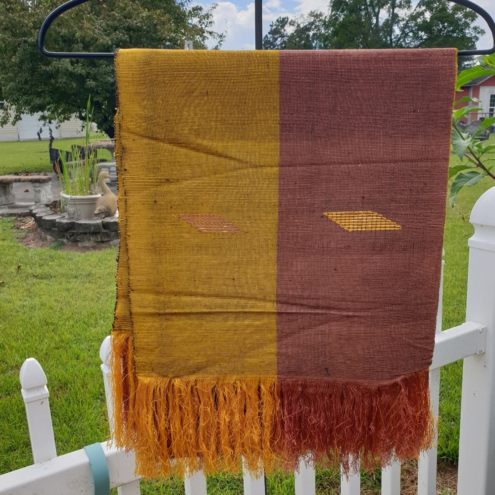 COPY - ASO OKE HAND WOVEN SHAWL SCARF
